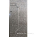 Metal Door Skin Elegant Design Stamping Steel Door Plate Manufactory